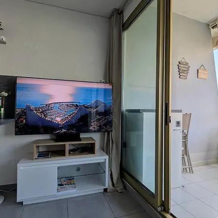 Lägenhet T2 Climatise Vue Exceptionnelle Acces *